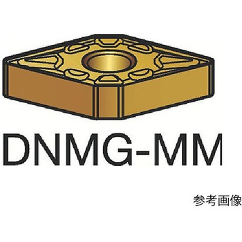 注文コード:69432845 T-Max(R) P 旋削加工用チップ DN□□型-15 ひし形55°  サンドビック