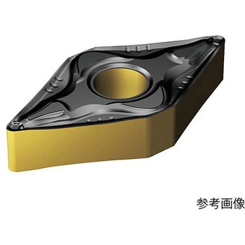 注文コード:69433037 T-Max(R) P 旋削加工用チップ DN□□型-15 ひし形55°  サンドビック