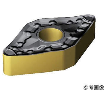 注文コード:69433195 T-Max(R) P 旋削加工用チップ DN□□型-15 ひし形55°  サンドビック