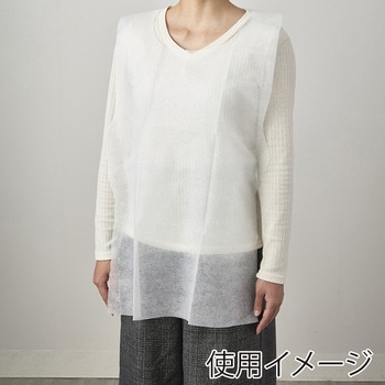 注文コード:69441350 不織布エプロン - HEIKO