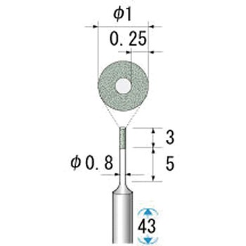 注文コード:69445276 ビトリファイドCBNバー NSK(ナカニシ)