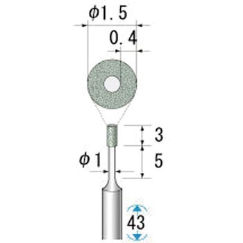 注文コード:69445285 ビトリファイドCBNバー NSK(ナカニシ)
