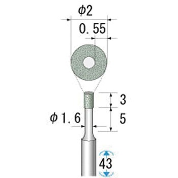 注文コード:69445294 ビトリファイドCBNバー NSK(ナカニシ)