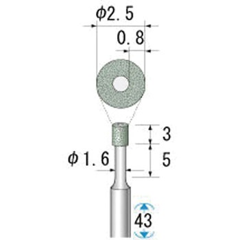 注文コード:69445303 ビトリファイドCBNバー NSK(ナカニシ)