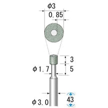 注文コード:69445312 ビトリファイドCBNバー NSK(ナカニシ)