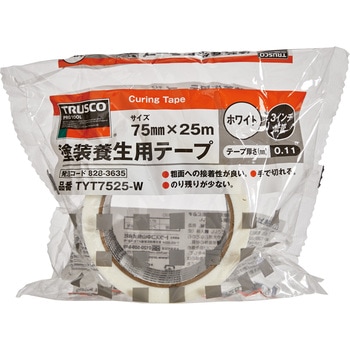 注文コード:69518803 塗装養生用テープ - TRUSCO