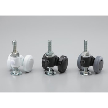 注文コード:69550155 キャスパッドΦ50-M12ナイロン(ホワイト) SUS(エスユーエス)