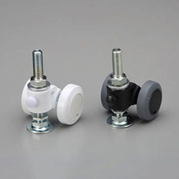 注文コード:69550164 キャスパッドΦ50-M12エラストマー(ブラック) SUS(エスユーエス)