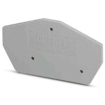 注文コード: DINレール取付用端子アクセサリ エンドカバー D-STS 4 -TWIN/Lシリーズ 1袋 50個入 フエニックス・コンタクト