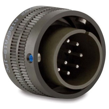 MIL規格丸型コネクタ MS-E シリーズ オス 3極 AMPHENOL