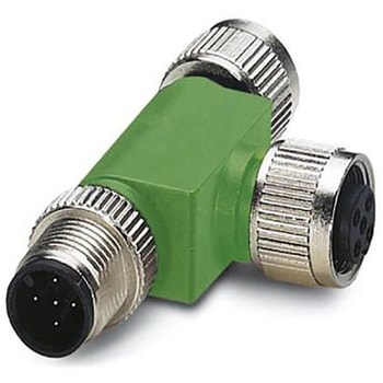 注文コード:69737467 Tコネクタ 5極 M12 フエニックス・コンタクト