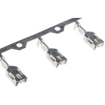 注文コード:69761459 コネクタ端子 圧着端子 メス Positive Lock .250 Mk Iシリーズ 1袋 6000個入 TE Connectivity Japan(旧:TYCOELECTRONICS(タイコエレクトロニクス))