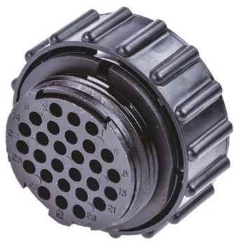 注文コード:69866267 丸型コネクタ 28極 ケーブルマウント TE Connectivity Japan(旧:TYCOELECTRONICS(タイコエレクトロニクス))