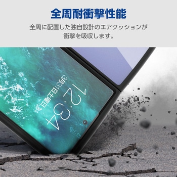 注文コード:69918680 Galaxy Z Fold7 (SC-56F) ケース ハイブリッド 衝撃吸収 軽量 薄型 カメラ周り保護 TOUGH SLIM LITE - エレコム