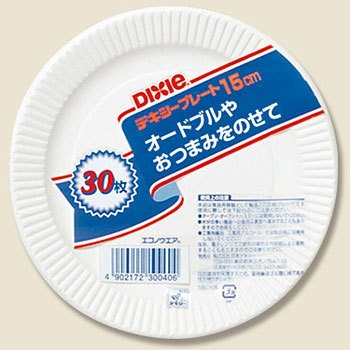紙皿 エコノプレート 日本デキシー