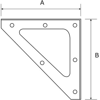 注文コード:70199335 デルタブラケット WAKI(和気産業)