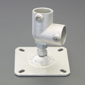 (重荷重用)単管用水平調整金具(L型) エスコ