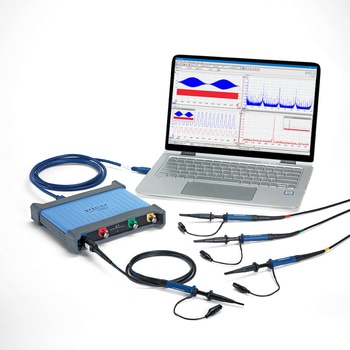 注文コード:70343788 USBオシロスコープ PicoScope 4000Aシリーズ PICO TECHNOLOGY