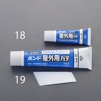 注文コード:70375919 カベ補修材(屋外用) - エスコ