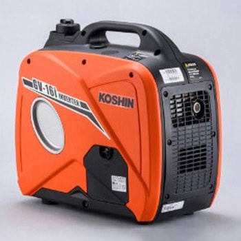 注文コード:70441098 AC100V/1.6kVA(DC12V)インバーター発電機 - エスコ