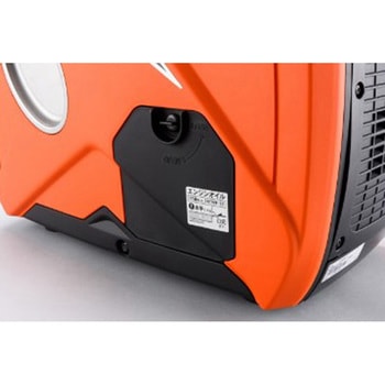 注文コード:70441098 AC100V/1.6kVA(DC12V)インバーター発電機 - エスコ