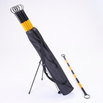 ガードバー(自立式バッグ付) エスコ