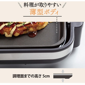 注文コード:70479108 ホットプレート - エスコ
