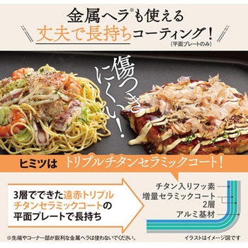 注文コード:70479108 ホットプレート - エスコ