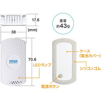 注文コード:70605615,05823496 BLEビーコン サンワダイレクト