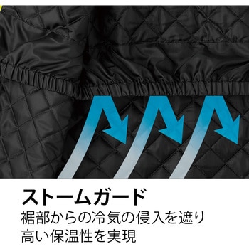 注文コード:70623639,70623648,70623657,70623666,70623675,70623684,70623693,70623709,70623718,70623727,70623736,70623745 ゴア防寒コート(高視認タイプ) 51017 Asahicho(旭蝶繊維)