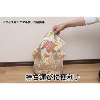 注文コード:70827420 LDゴミ袋 Shu-Lock ECO アニマル柄パッケージ 30枚入 中本アドバンストフィルム - 中本アドバンストフィルム