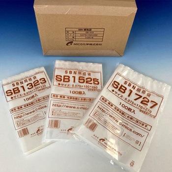 注文コード:70861291 真空袋 SBN規格袋 SB2840 中本アドバンストフィルム - 中本アドバンストフィルム
