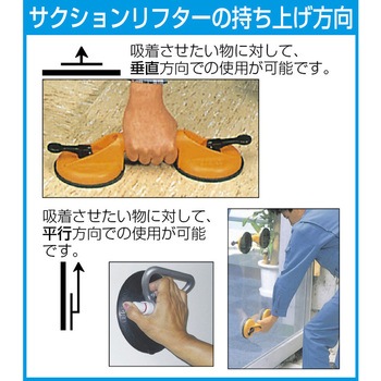 注文コード:71019098 サクションリフター - エスコ