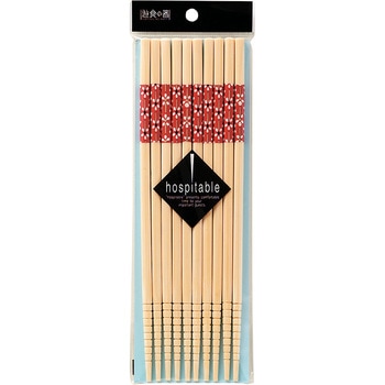 客用箸白竹花ちらし イシダ