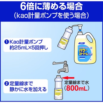 注文コード:71240716 パワーストリームコンク 業務用 - 花王