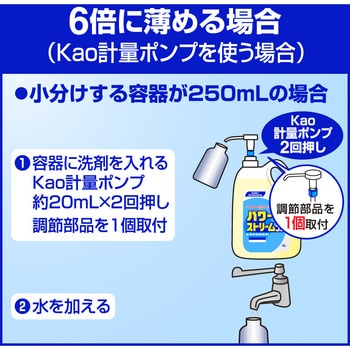 注文コード:71240716 パワーストリームコンク 業務用 - 花王