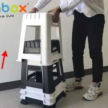 注文コード:71368468 角スツール - エスコ