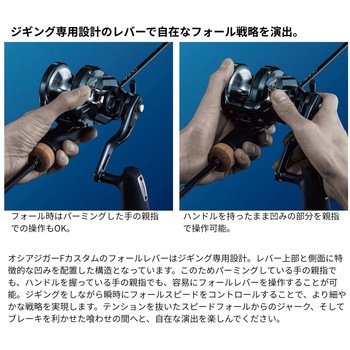 注文コード:71599441 オシアジガーエフカスタム - SHIMANO(シマノ)