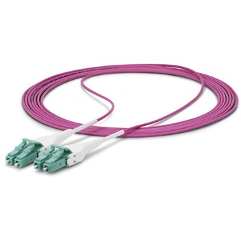 注文コード:71694336 光ファイバーケーブル/OM4 マルチモード/40m/LC-LC UPC/50/125μm/2芯/100Gbps/LOMMF/VCSEL/OFNR/高耐久/エリカバイオレット - StarTech.com