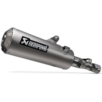 スリップオンライン チタン AKRAPOVIC (アクラポビッチ)