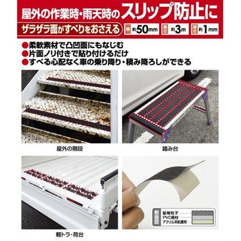 注文コード:72014995 屋外用すべり止めテープ - MYST