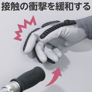 注文コード:72100790,72100799,72100808,72100817,72100826,72100835,72100851,72100860 手甲ガード手袋 手のひらコーティング - モノタロウ