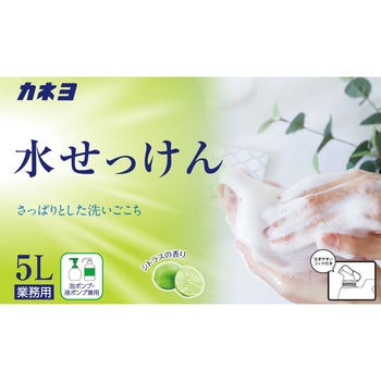 注文コード:72244010 カネヨ 水せっけん - カネヨ石鹸