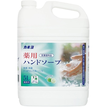 薬用ハンドソープ カネヨ石鹸