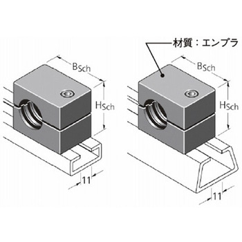 ホースクランプ 椿本チエイン