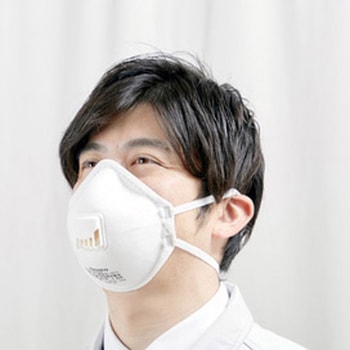 注文コード:72463505 使い捨て式防じんマスク DS1 排気弁付 - TRUSCO