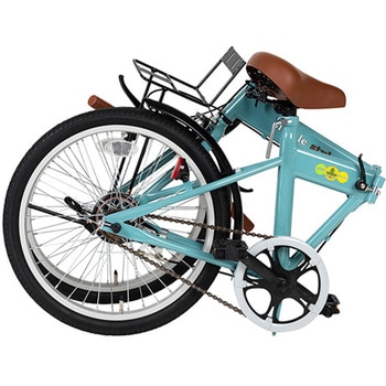 注文コード:72730430 折り畳み式自転車 - エスコ