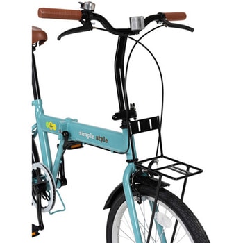 注文コード:72730430 折り畳み式自転車 - エスコ