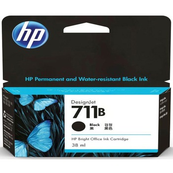HP711Bインクカートリッジ ブラック38ml HP(日本ヒューレット・パッカード)