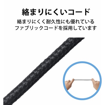 注文コード:72830924 ヘッドホン ヘッドセット マイク付き 有線 USB接続 ネックバンドタイプ ミュートスイッチ付き 無指向性 軽量 折りたたみ式 テレワーク WEB会議 オンライン授業 ブラック - エレコム